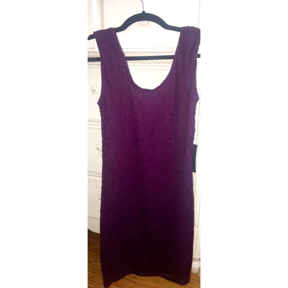 Eyelet Sleeveless Mini Dress NWT - Picture 4 of 9